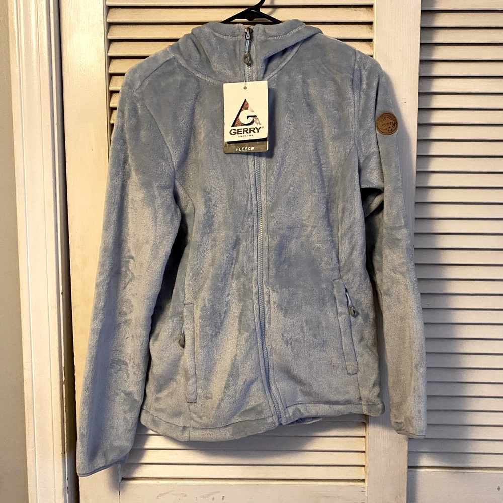 New fleece coat